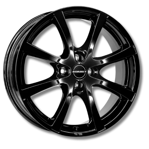 Borbet Borbet - LV4 black glossy