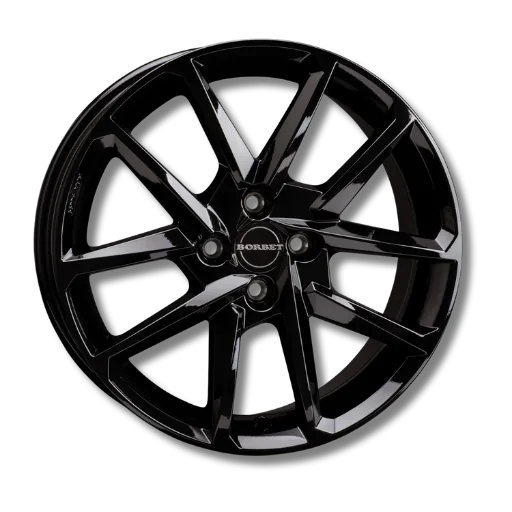 Borbet Borbet - N black glossy