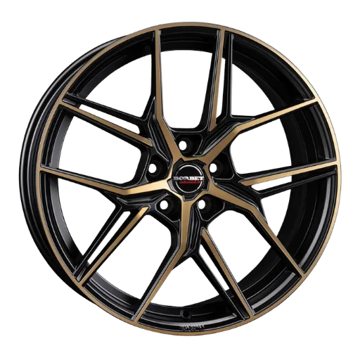 Borbet Borbet - QX black bronze matt