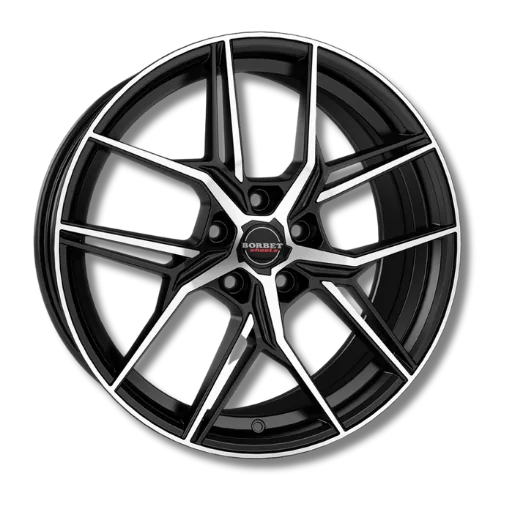 Borbet Borbet - QX black polished matt