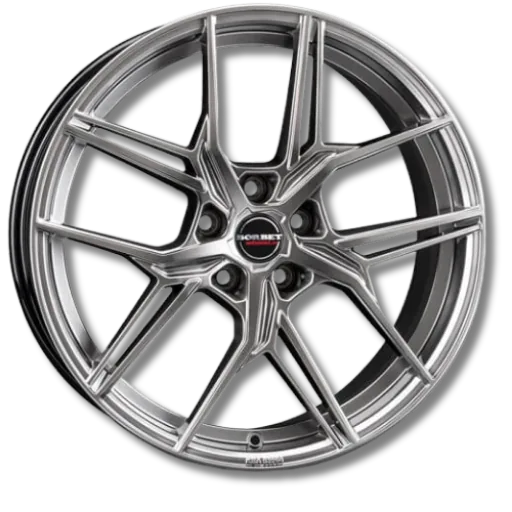 Borbet Borbet - QX hyper black silver