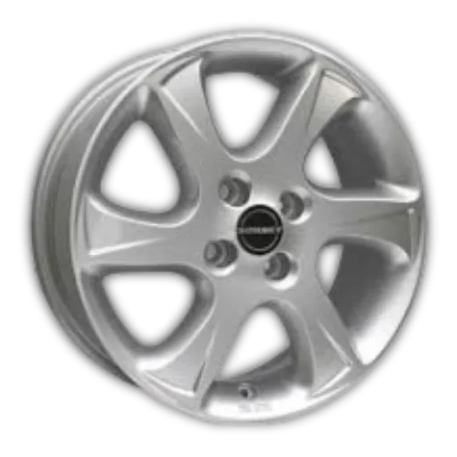 Borbet Borbet - TC brillant silver
