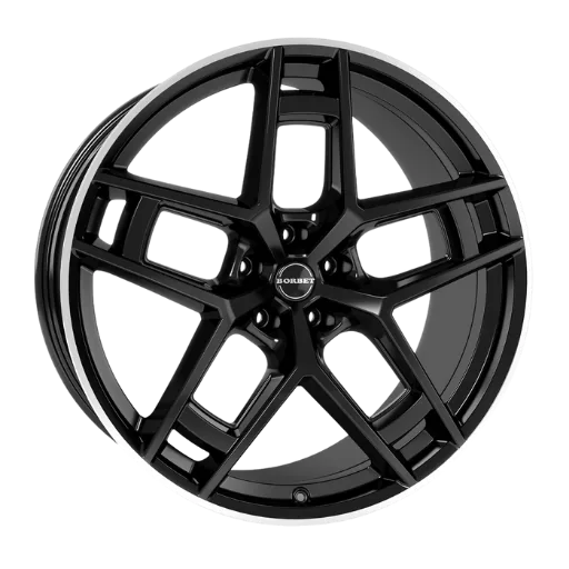 Borbet Borbet - TF black rim polished glossy
