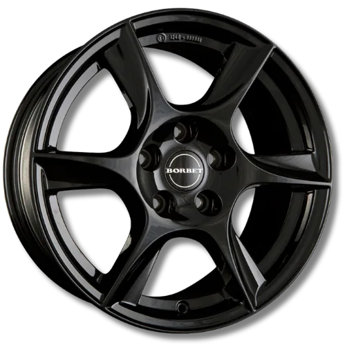Borbet Borbet - TL black glossy