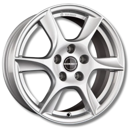 Borbet Borbet - TL brillant silver