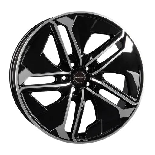 Borbet Borbet - TX black polished glossy