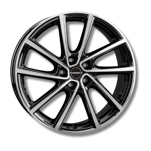 Borbet Borbet - V black polished glossy