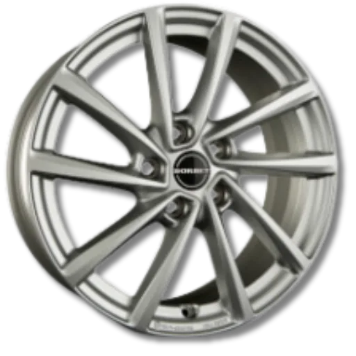Borbet Borbet - V brillant silver