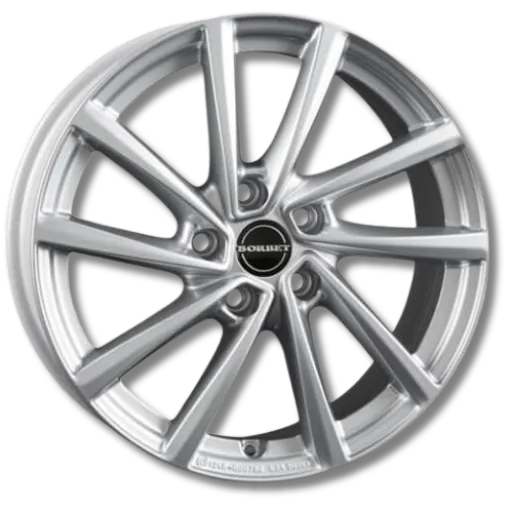 Borbet Borbet - V crystal silver