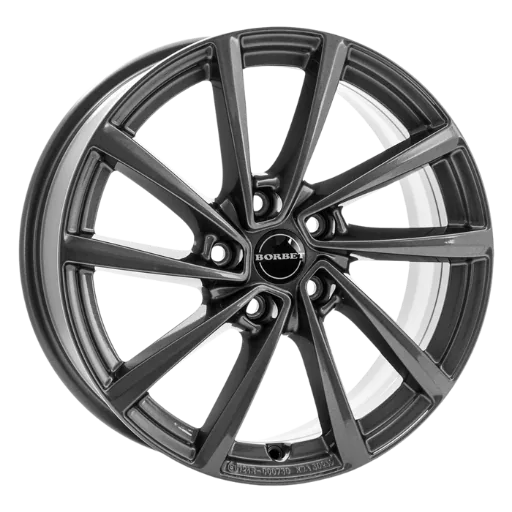 Borbet Borbet - V mistral anthracite glossy