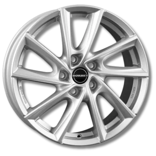 Borbet Borbet - VT crystal silver