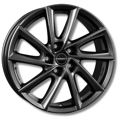 Borbet Borbet - VT mistral anthracite glossy