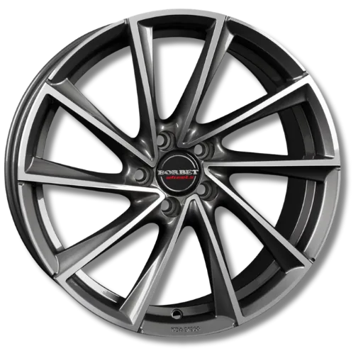Borbet Borbet - VTX graphite polished