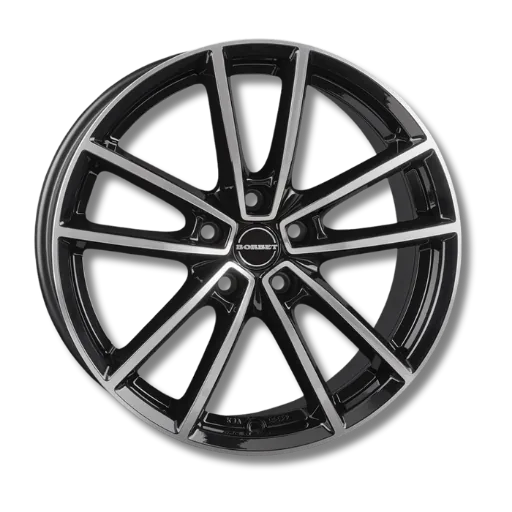 Borbet Borbet - W black polished glossy
