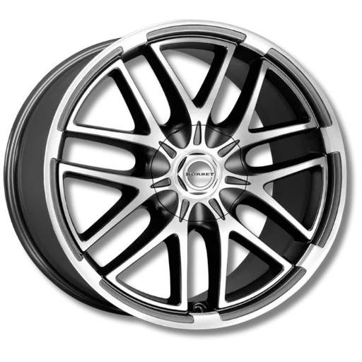 Borbet Borbet - XA mistral anthracite polished matt