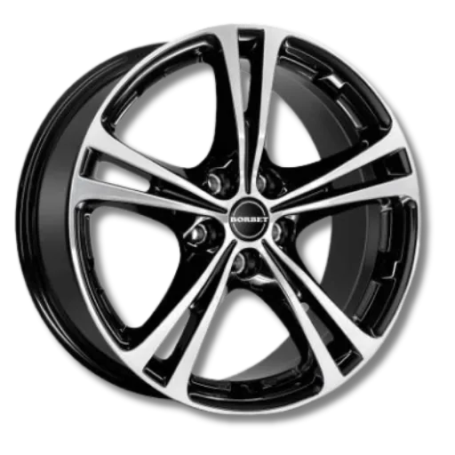 Borbet Borbet - XL black polished