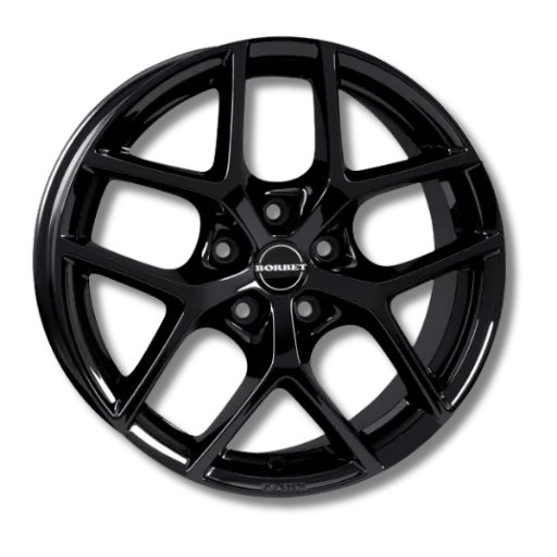 Borbet Borbet - Y black glossy