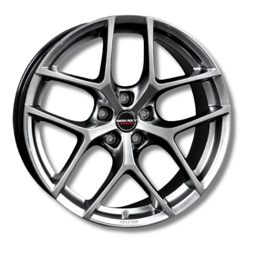 Borbet Borbet - Y hyper silver