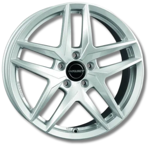 Borbet Borbet - Z crystal silver