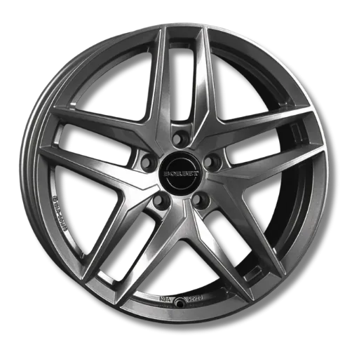 Borbet Borbet - Z dark grey matt