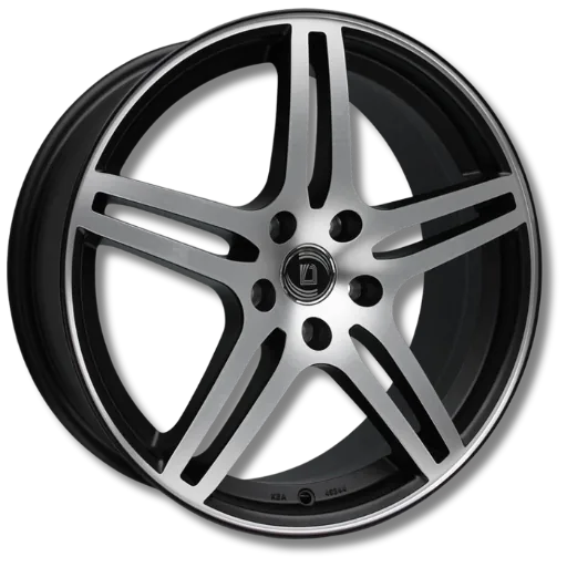 Diewe Wheels Diewe Wheels - Chinque black machined