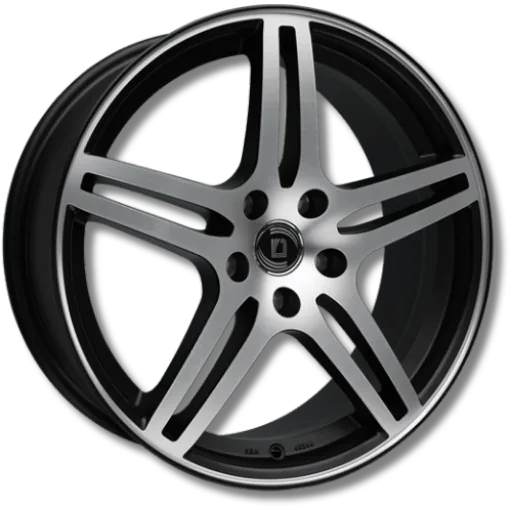 Diewe Wheels Diewe Wheels - Chinque Nero machined