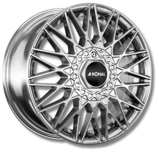 Ronal Ronal - LSX silber-frontkopiert