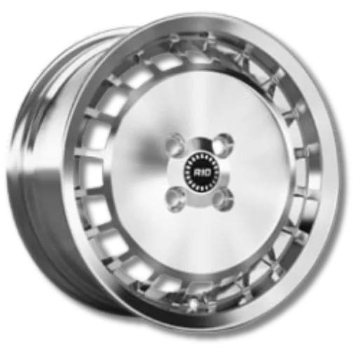 Ronal Ronal - R10 TURBO BPS poliert