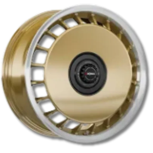 Ronal Ronal - R50 AERO racing-gold-hornkopiert