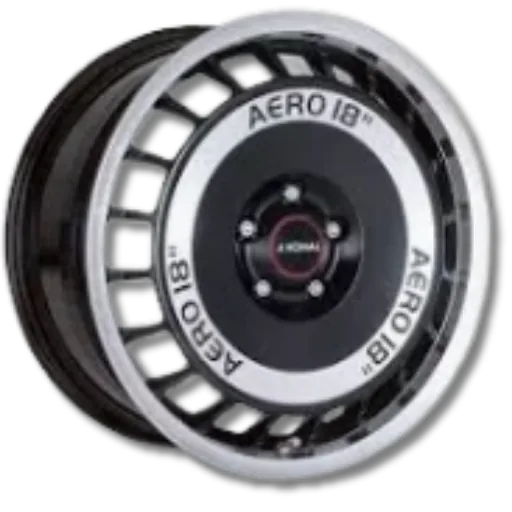 Ronal Ronal - R50 AERO schwarz-frontkopiert