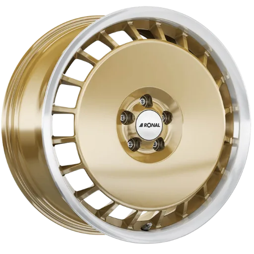 Ronal Ronal - R50 REV-B racing-gold-hornkopiert