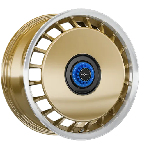 Ronal Ronal - R50 REV-M racing-gold-hornkopiert