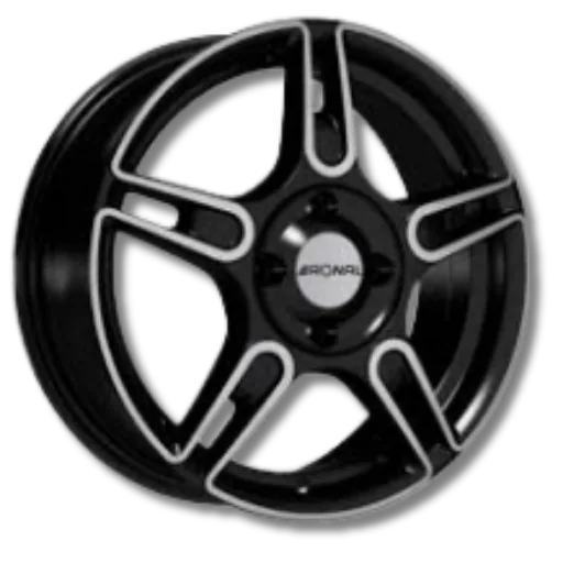 Ronal Ronal - R52 schwarz-frontkopiert
