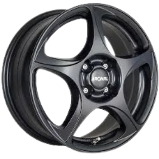 Ronal Ronal - R53 mattschwarz