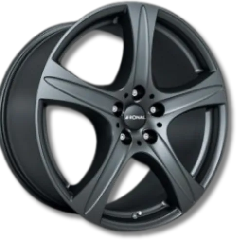 Ronal Ronal - R55 SUV mattschwarz