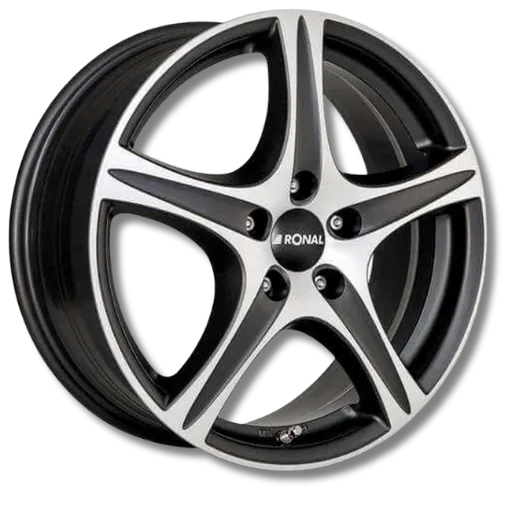 Ronal Ronal - R56 mattschwarz-frontkopiert