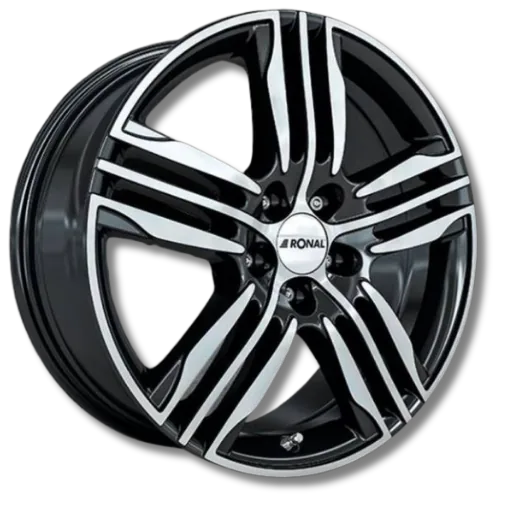 Ronal Ronal - R57 schwarz-frontkopiert