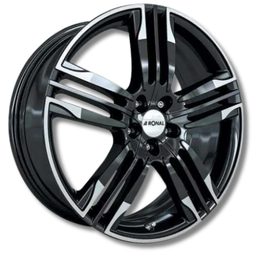Ronal Ronal - R58 schwarz-hornkopiert