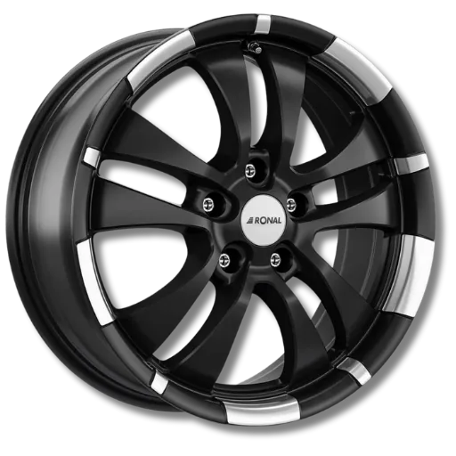 Ronal Ronal - R59 jetblack-matt-hornkopiert