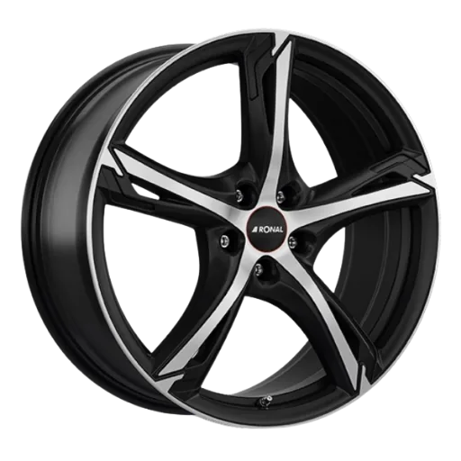 Ronal Ronal - R62 jetblack-matt-frontkopiert