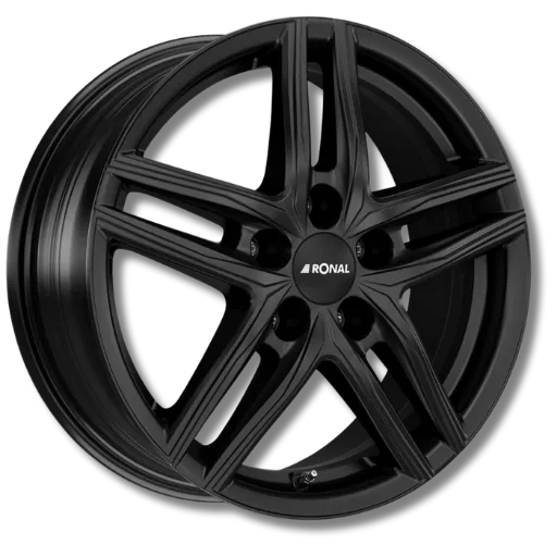Ronal Ronal - R65 jetblack-matt