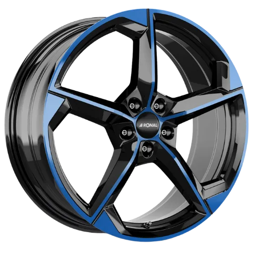 Ronal Ronal - R66 jetblack-blue tinted