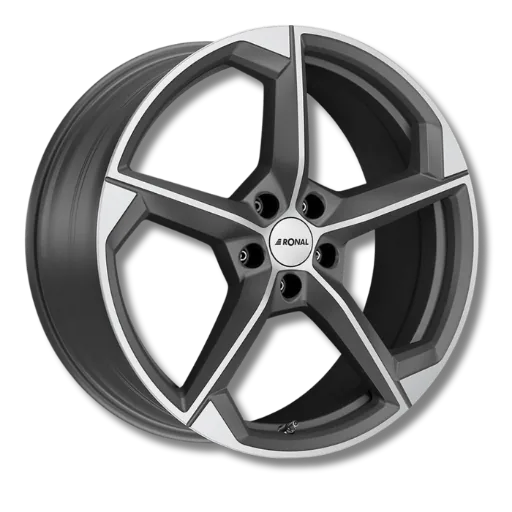 Ronal Ronal - R66 orbit grey-matt-frontkopiert