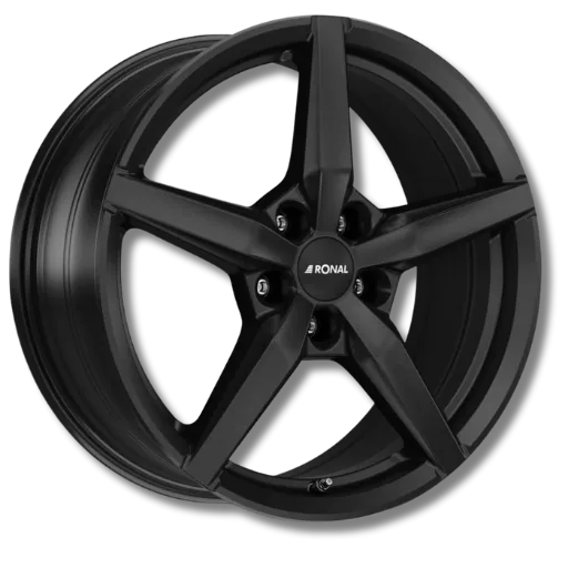Ronal Ronal - R69 jetblack-matt