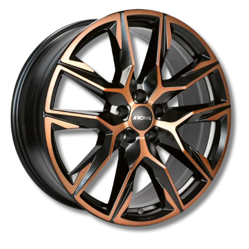 Ronal Ronal - R71 jetblack-copper matt
