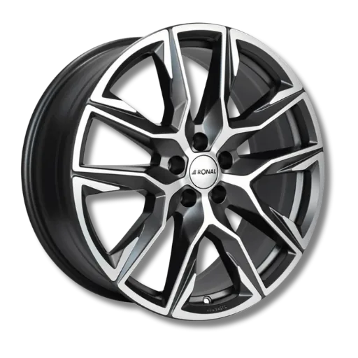 Ronal Ronal - R71 jetblack-matt-hornkopiert