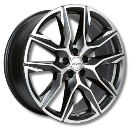 Ronal Ronal - R71 orbit grey-matt-frontkopiert