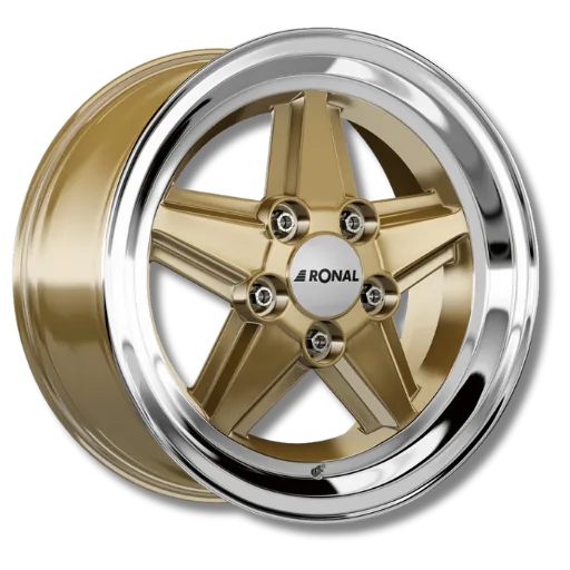 Ronal Ronal - R9 racing-gold-hornkopiert