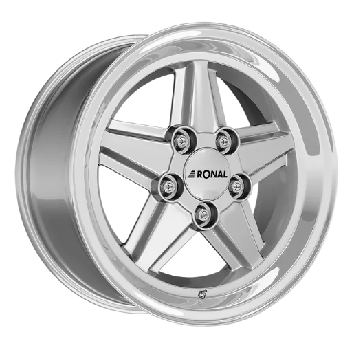 Ronal Ronal - R9 silber-hornkopiert