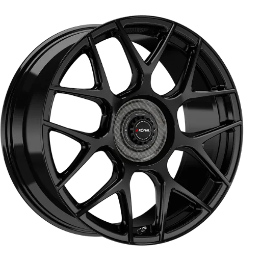 Ronal Ronal - RF1 REV-CRB jetblack-matt